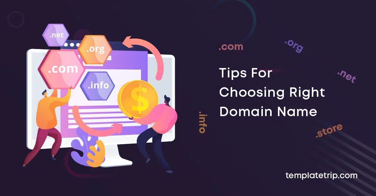 Tipps zur Auswahl des richtigen Domainnamens