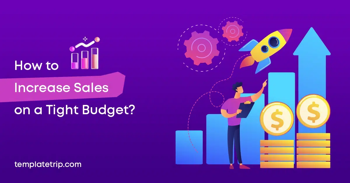How To Increase Sales On A Tight Budget?