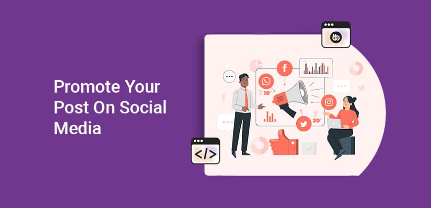 Promociona tu publicación en las redes sociales