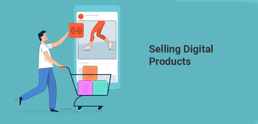Verkauf von digitalen Produkten