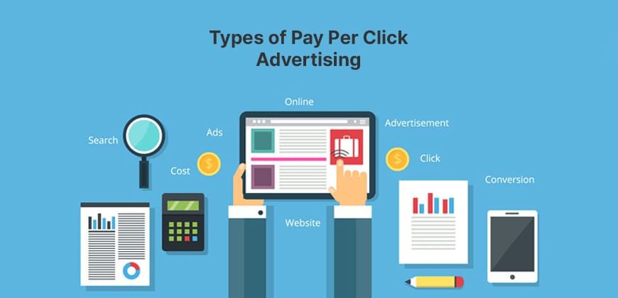 Types of Pay Per Click Advertising
