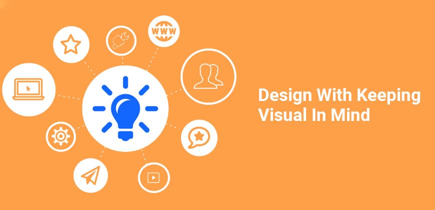 5 Crucial Website Design Tips for a Professional Site Design with keeping Visual in Mind