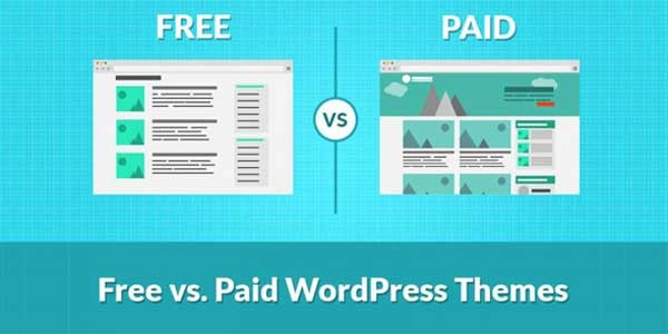 Kostenlose vs. Premium-Wordpress-Designs