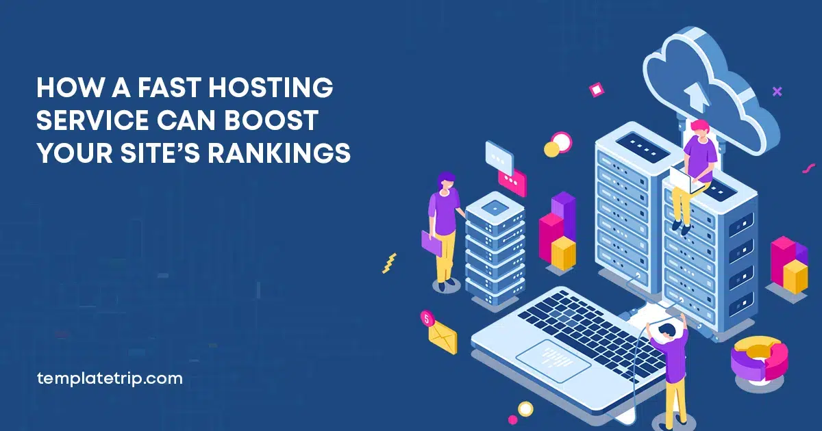 Wie ein schneller Hosting-Service das Ranking Ihrer Website verbessern kann