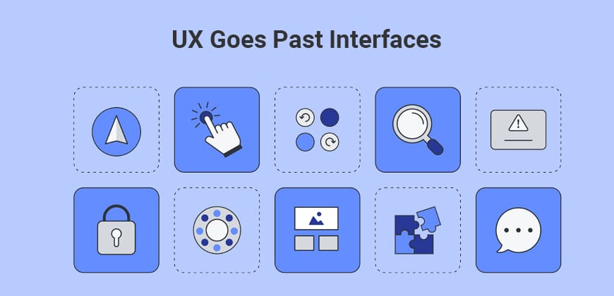 UX va más allá de las interfaces