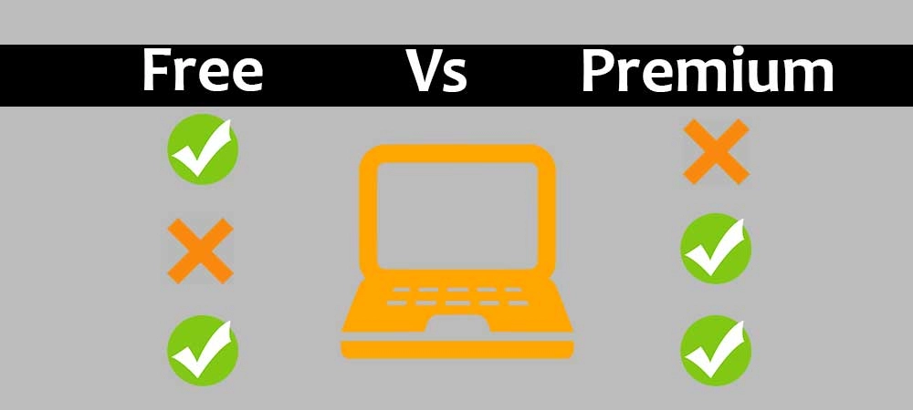 Kostenlose vs. Premium-Wordpress-Designs