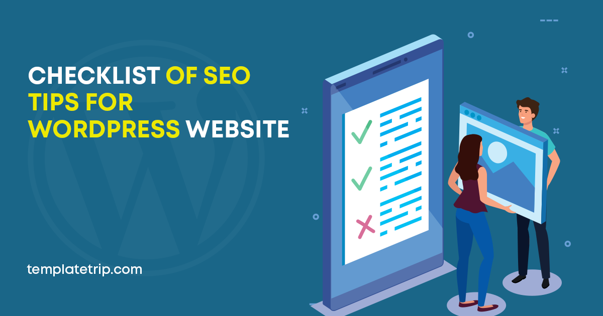 Checkliste mit SEO-Tipps für WordPress-Website Checkliste mit SEO-Tipps für WordPress-Website