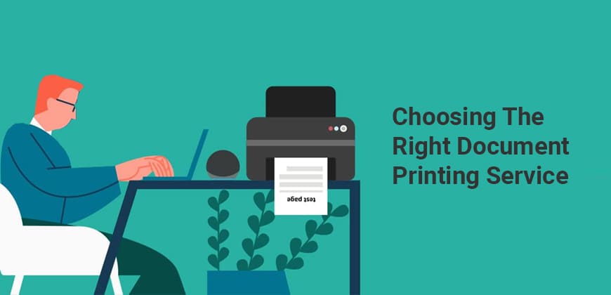 Choosing the Right Document Printing Service