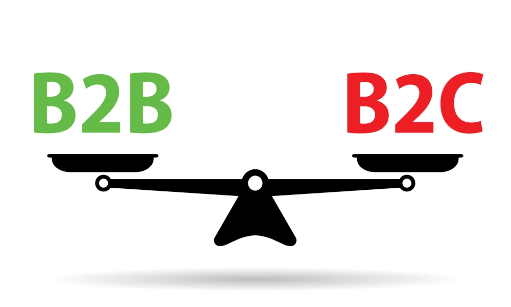 Marketing für B2B vs. B2C