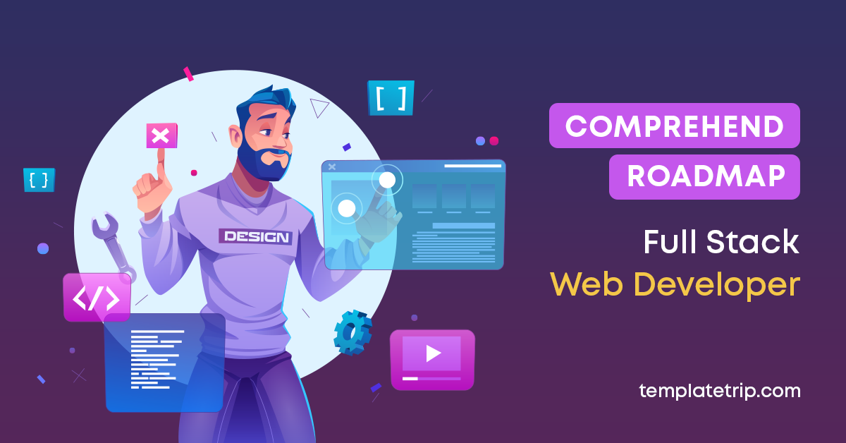 Comprehend Roadmap: cómo ser un desarrollador web de pila completa