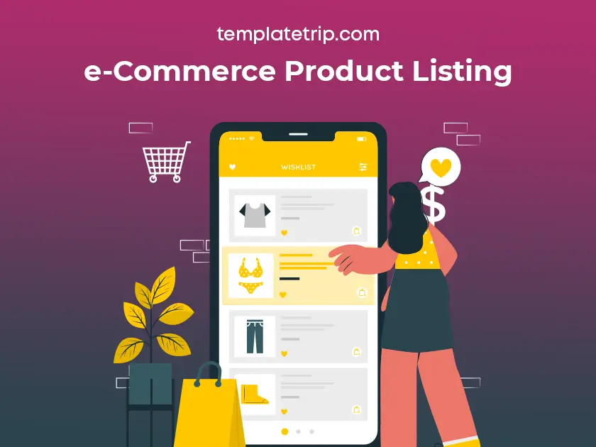 Product Listing & Description