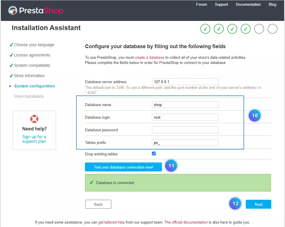 How To Use Quick-start Package With A Prestashop Store