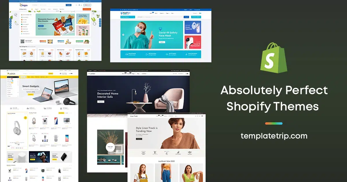 10 temas de Shopify absolutamente perfectos que enriquecerán tu tienda online