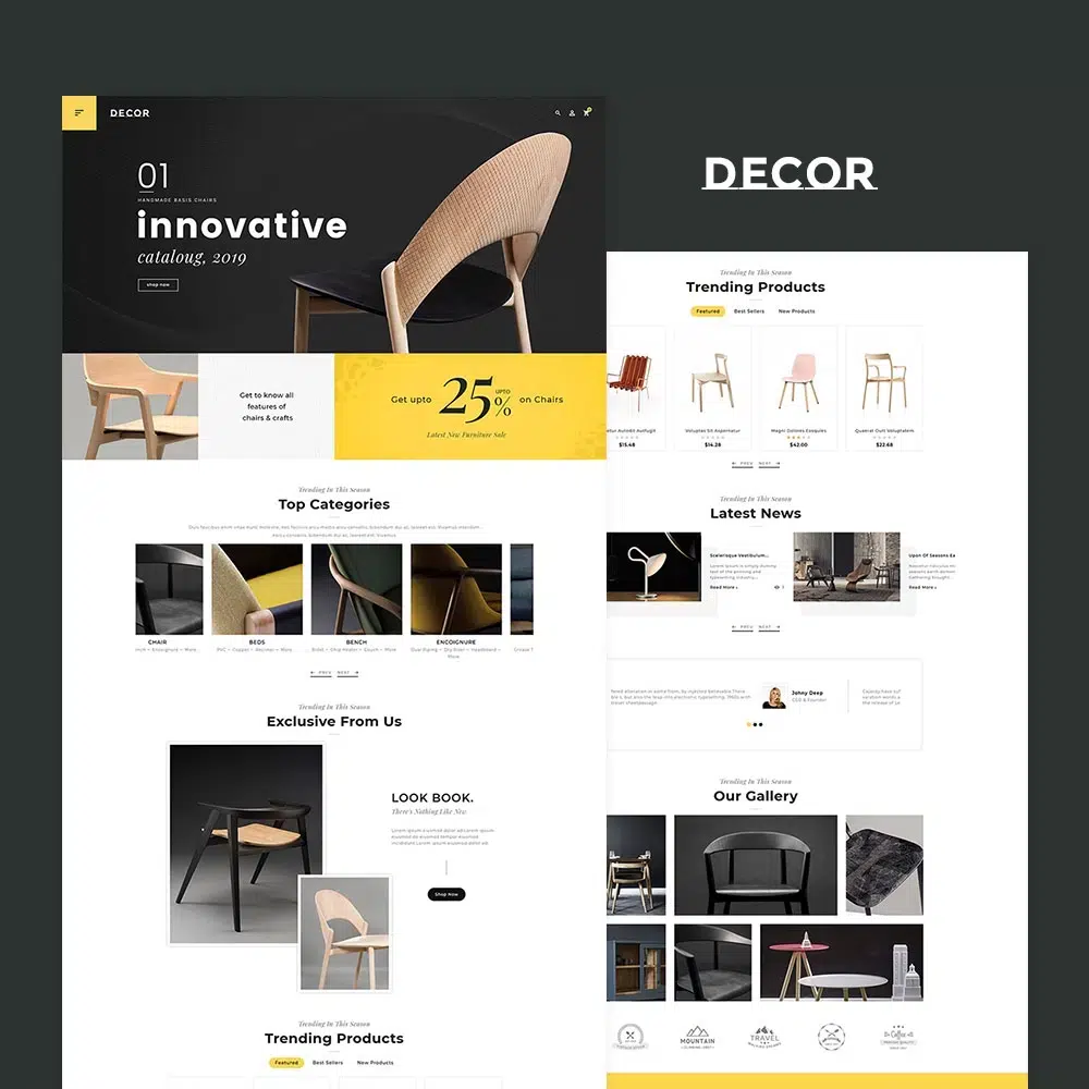 Decor - Home Crafting Shop - Prestashop Responsive Theme