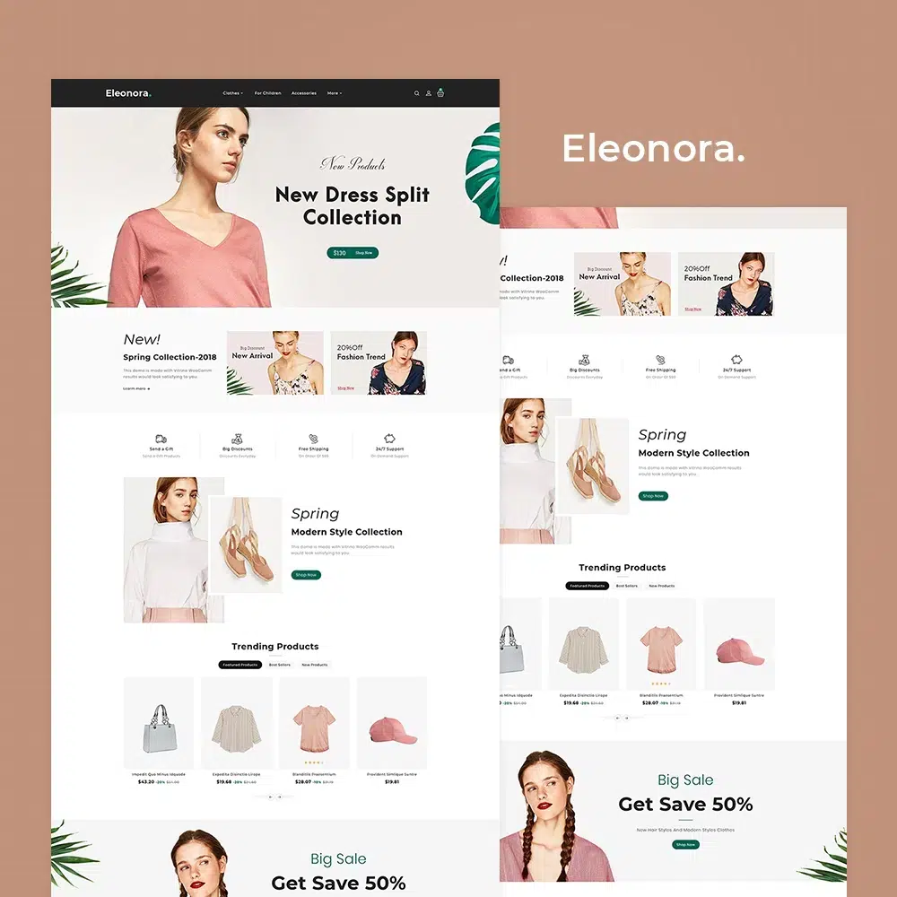 Eleonora Fashion Style – Prestashop Responsive Theme