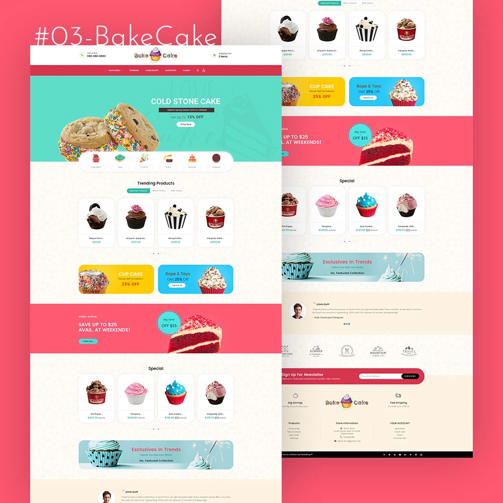 All In One - Multi Shop - Prestashop Responsive Theme