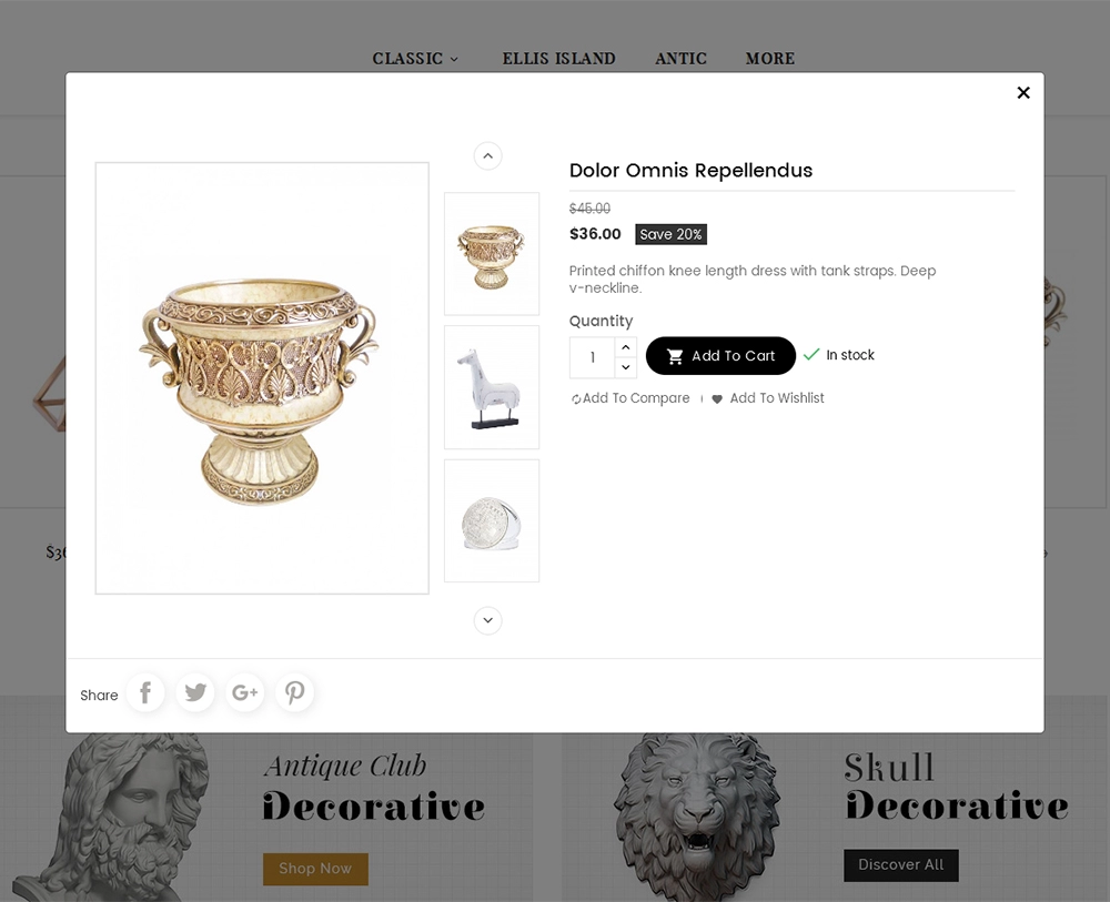 Antique Statue Art - Prestashop Responsive Theme Antique Statue Art - Prestashop Responsive Theme