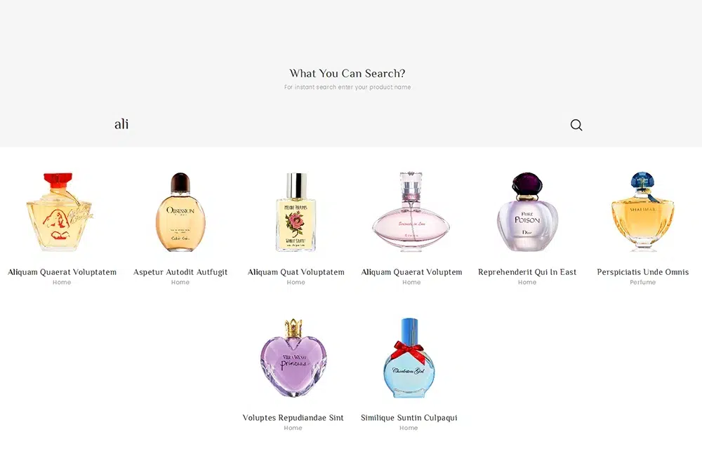 Loja de perfumes de beleza - Tema responsivo Prestashop