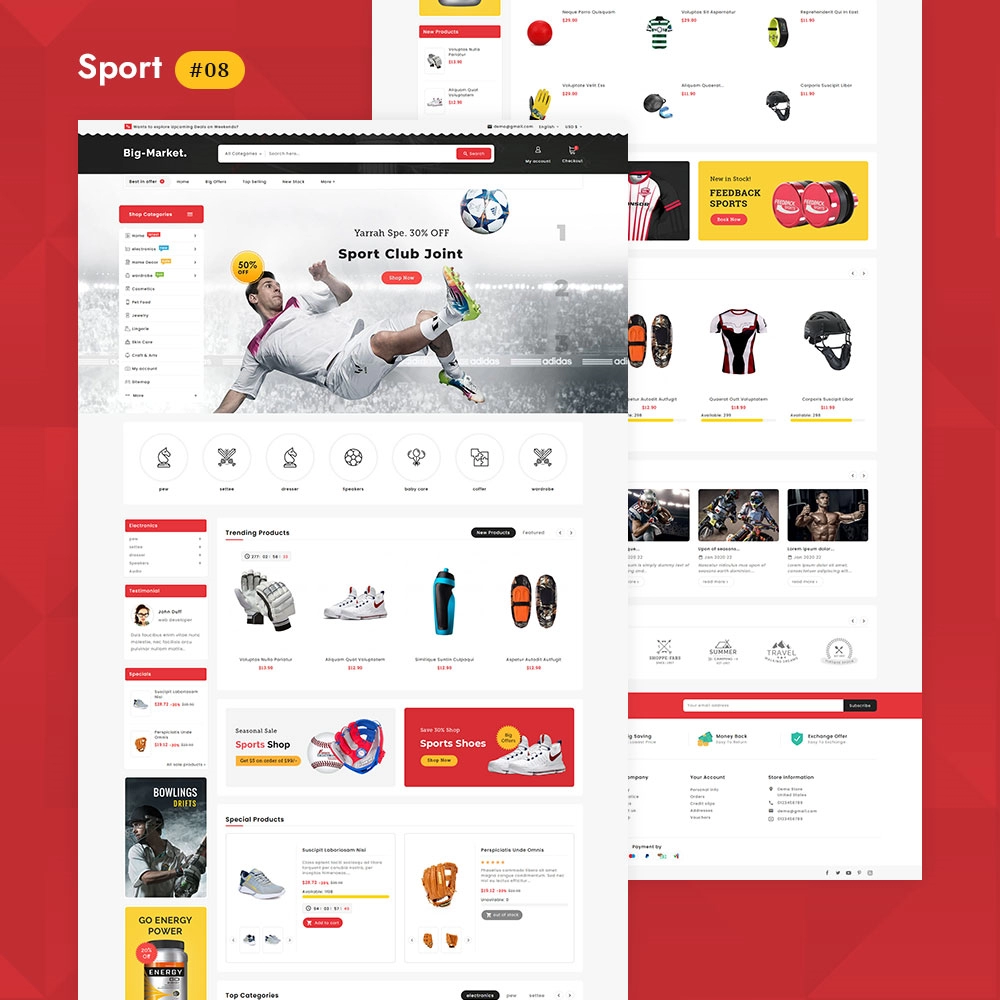 BigMarket - Multi-purpose Electronics Marketplace Store – Prestashop Responsive Theme