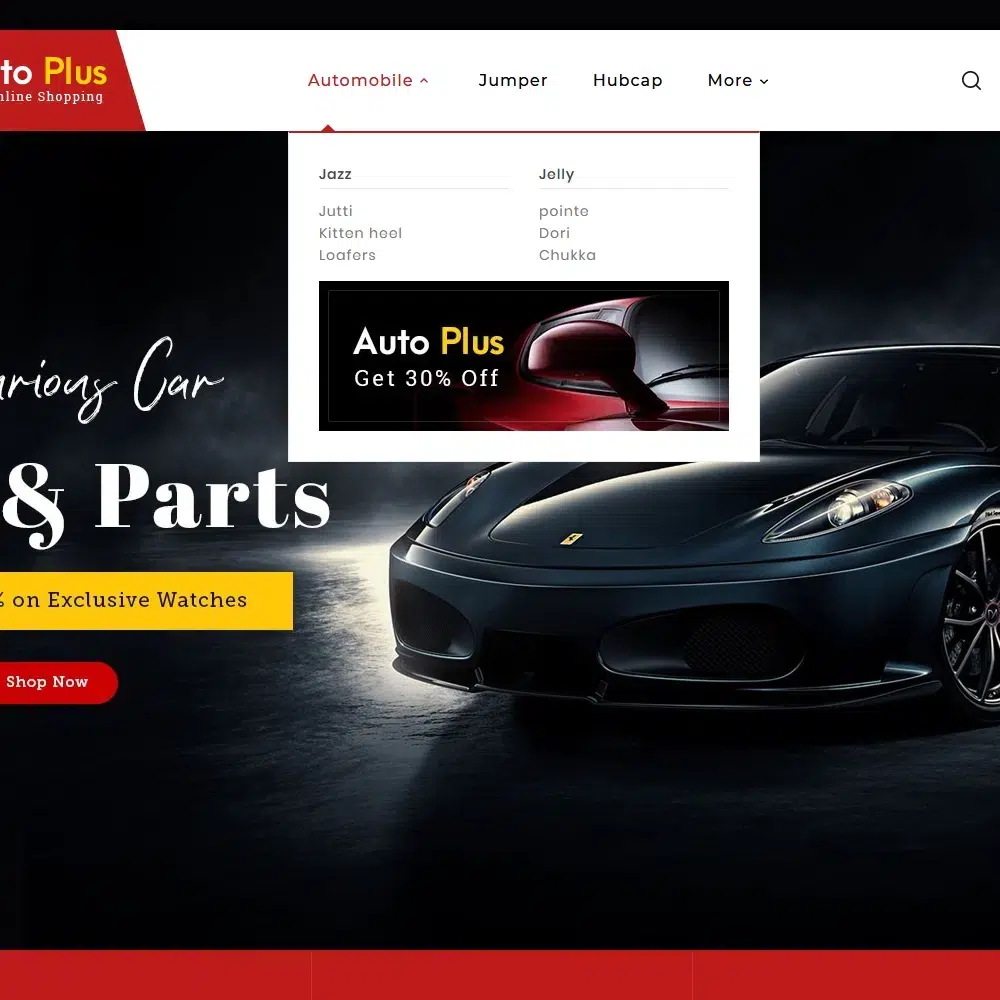 Auto Plus - Garage &Amp; Automotive Parts - Prestashop Responsive Theme