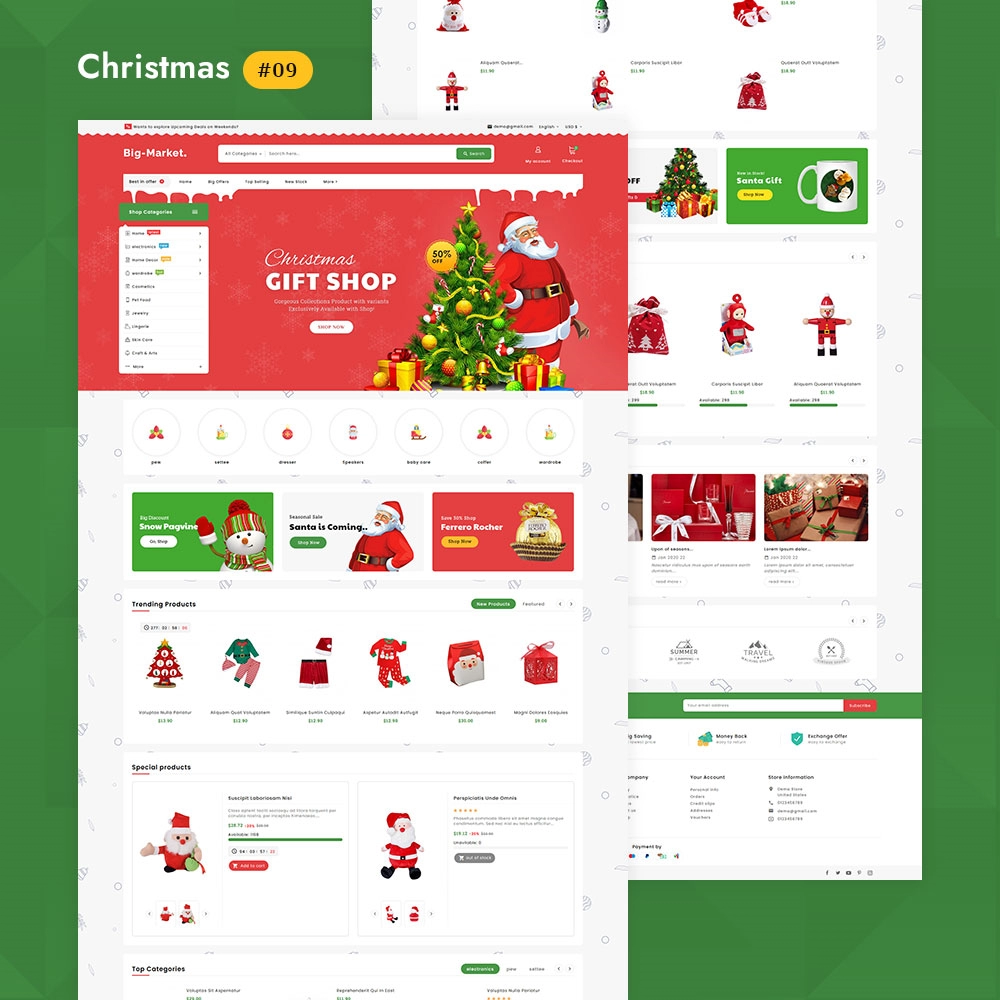 BigMarket - Multi-purpose Electronics Marketplace Store – Prestashop Responsive Theme