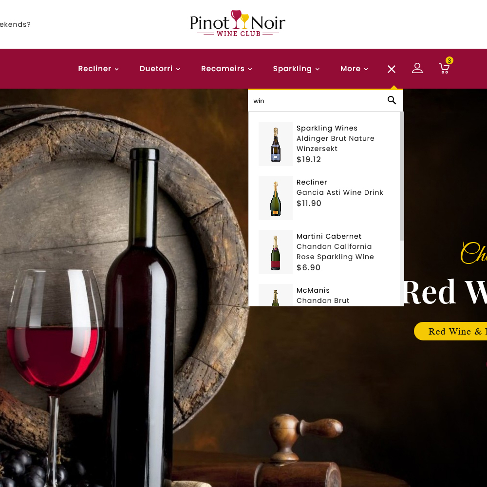 Pinot Noir - Wine &Amp; Drinks Store – Prestashop Responsive Theme