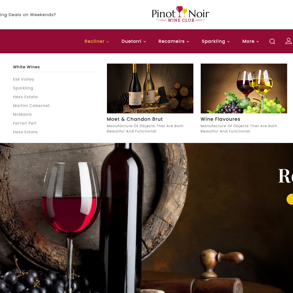 Pinot Noir - Wein- und Getränkegeschäft – Prestashop Responsive Theme