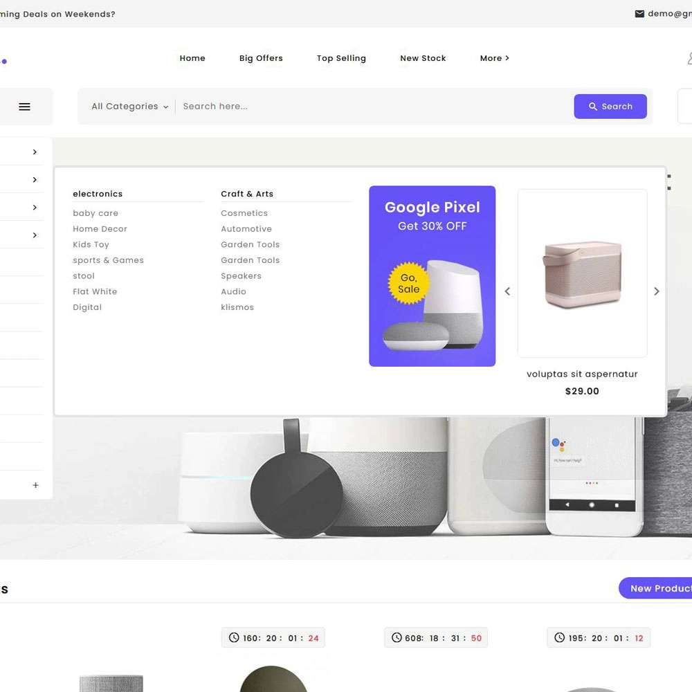 BigMarket - Multi-purpose Electronics Marketplace Store – Prestashop Responsive Theme