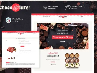 Chocolate - Sweets & Cakery Shop - Prestashop Responsive Theme