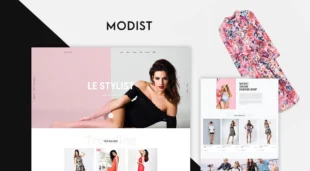 Modist — responsywny szablon HTML dla e-commerce
