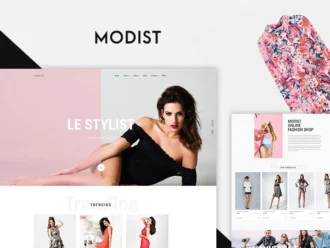 Modist - HTML Ecommerce Responsive Template