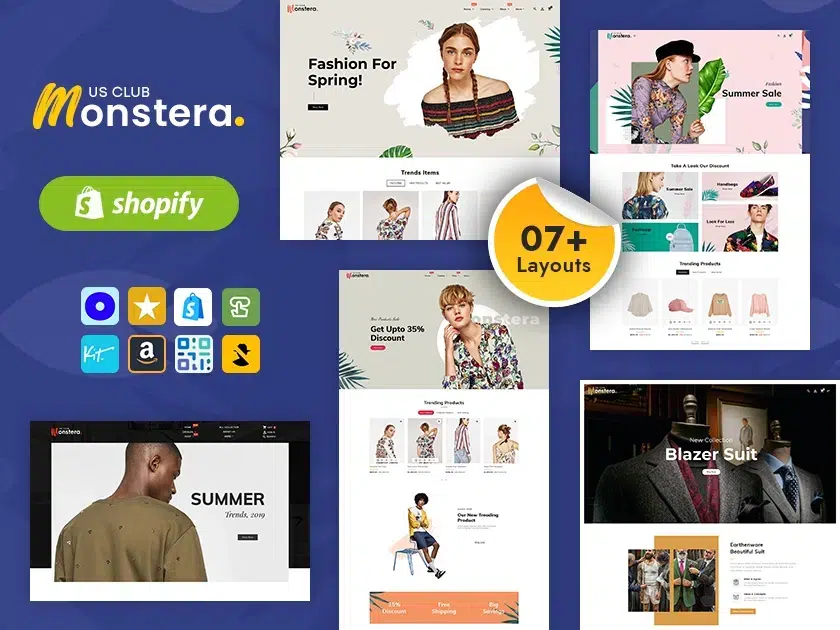 Monstera - Shopify Multi-purpose Responsive Theme