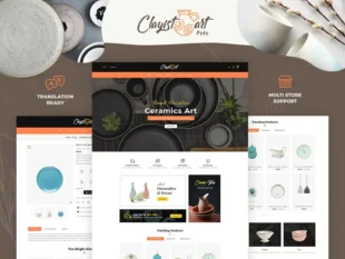 Clayist Art - Ceramika i ceramika - Motyw responsywny Prestashop