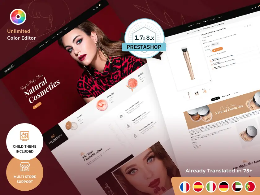 Senorita - Bridal Beauty & Cosmetics – Prestashop Responsive Theme
