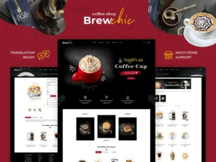 BrewChic - Coffee Shop - Prestashop Responsive Theme