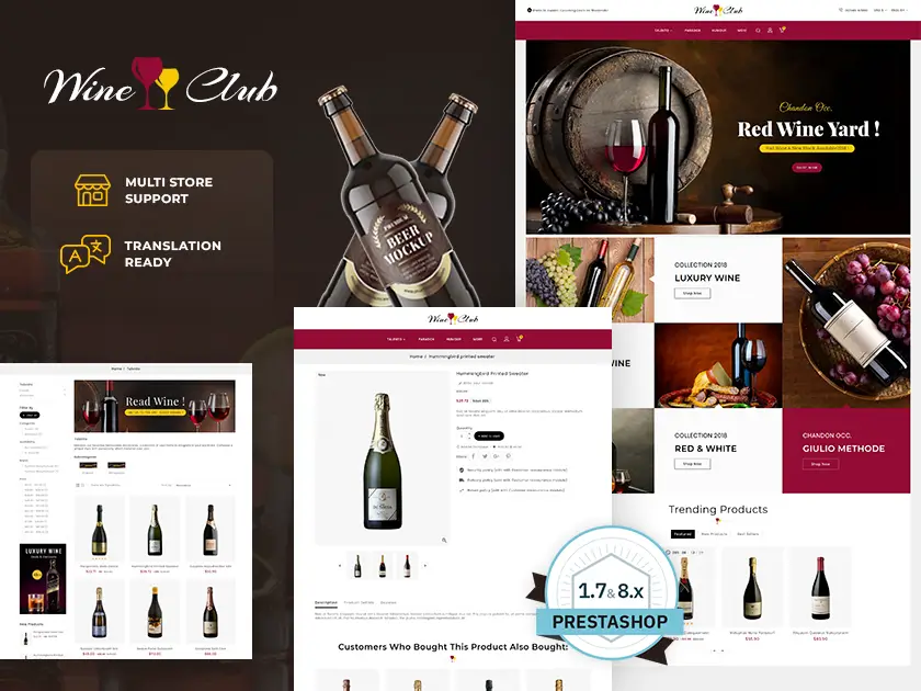 Pinot Noir - Wine & Drinks Store – PrestaShop Responsive Theme