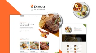 Dingo — responsywny szablon HTML dla e-commerce