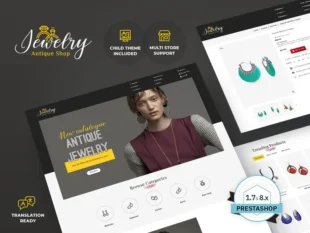 Schmuck - Antike Nachahmung - Responsive Theme von Prestashop