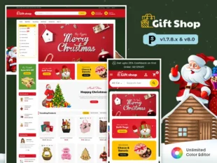 Gift & Articles Shop – Prestashop Responsive Theme