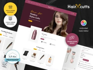 Haarschnitte & Salon - Prestashop Responsive Theme Haarschnitte & Salon - Prestashop Responsive Theme
