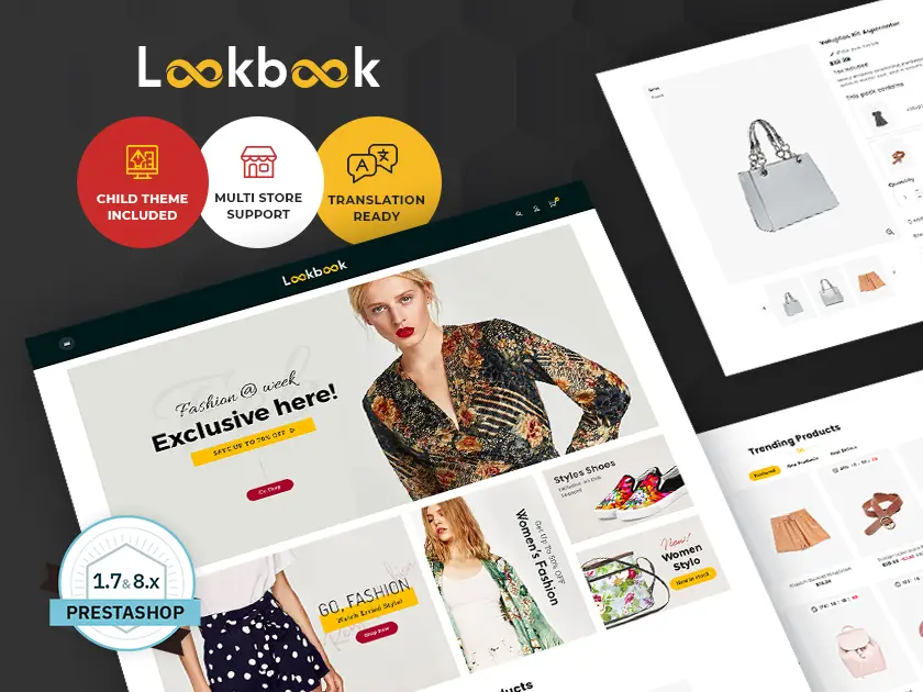 Lookbook - Fashion &Amp; Apparels – Prestashop Responsive Theme