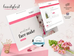 Beauty Fest Kosmetik - Prestashop Responsive Theme Beauty Fest Kosmetik - Prestashop Responsive Theme