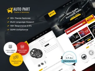 Auto Parts - Tools & Service – PrestaShop Responsive Theme