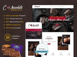 Chocolate - Delighted Chocos & Sweets - Prestashop Responsive Theme