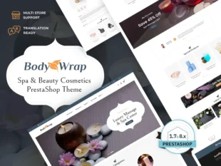 Body Wrap - Spa & Bio Cosmetics - Prestashop Responsive Theme