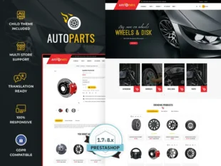 Auto Parts & Tools Equipment - Prestashop Responsive Theme