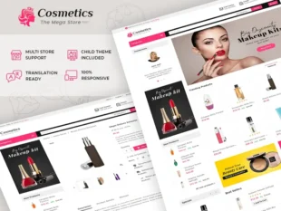 Cosmetics - Beauty & Skin Care Mega Store - Prestashop Responsive Theme