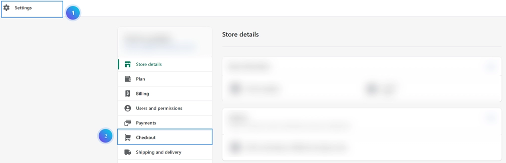 Shopify — Jak zarządzać aktywowanymi kontami klientów — Shp 001