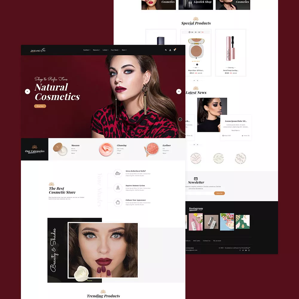 Senorita - Bridal Beauty & Cosmetics – Prestashop Responsive Theme