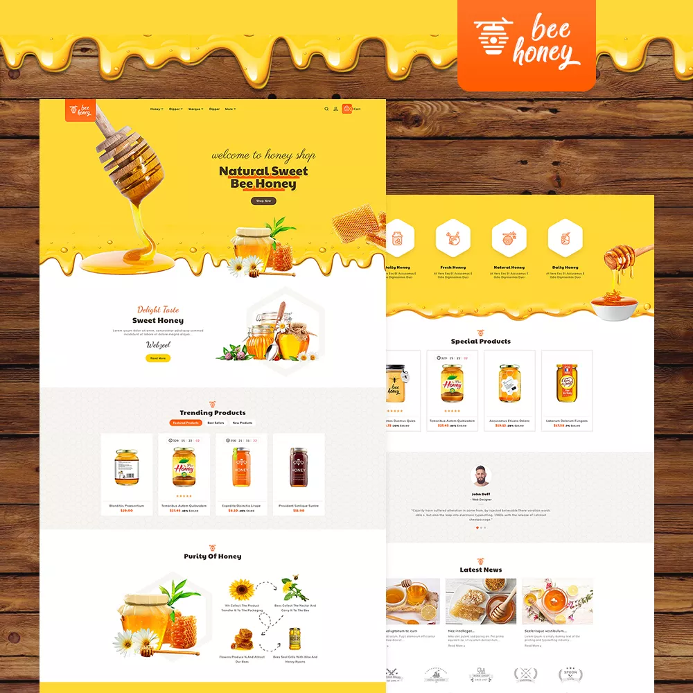 HoneyBee - Agro Bee & Sweet Shop - Prestashop Responsive Theme HoneyBee - Agro Bee & Sweet Shop - Prestashop Responsive Theme